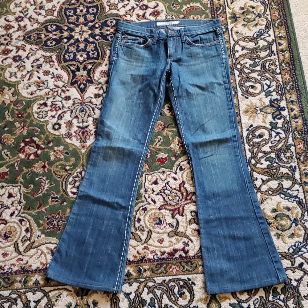 Size 28 Joe's Jeans Flare Leg Almost New